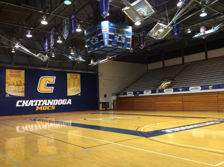 Maclellan Gymnasium | University of Tennessee at Chattanooga